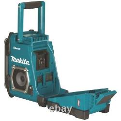 Makita Job Site Bluetooth Radio MR002GZ Blue LXT XGT 18V 40v Max +18v Battery