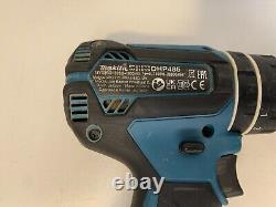 Makita LXT 18v Li-Ion Brushless Cordless Combi Hammer Drill DHP485 with 2x Battery