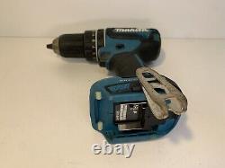 Makita LXT 18v Li-Ion Brushless Cordless Combi Hammer Drill DHP485 with 2x Battery