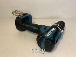 Makita LXT 18v Li-Ion Brushless Cordless Combi Hammer Drill DHP485 with 2x Battery