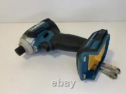 Makita LXT 18v Li-ion Brushless Cordless Impact Driver DTD170 Body Only Genuine