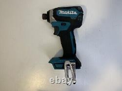 Makita LXT 18v Li-ion Brushless Impact Driver DTD153 with 2x Battery & Charger