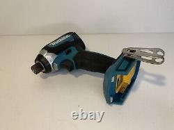 Makita LXT 18v Li-ion Brushless Impact Driver DTD153 with 2x Battery & Charger