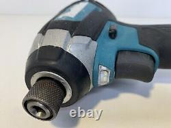 Makita LXT 18v Li-ion Brushless Impact Driver DTD153 with 2x Battery & Charger