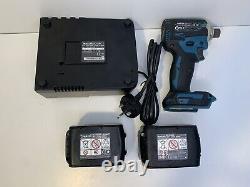 Makita LXT 18v Li-ion Brushless Impact Driver DTD171, 2x 5Ah Battery & Charger