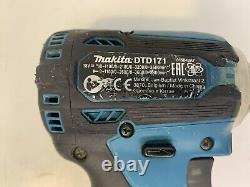 Makita LXT 18v Li-ion Brushless Impact Driver DTD171, 2x 5Ah Battery & Charger