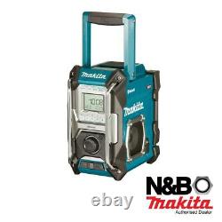 Makita MR002GZ 12v/14.4v/18v/40v MAX XGT, LXT & CXT Bluetooth Radio Body Only