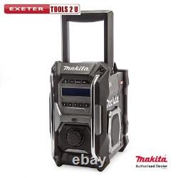 Makita MR003GZ01 DAB DAB+ Job Site Radio Bare Unit XGT LXT CXT Compatible