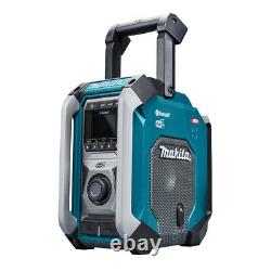 Makita MR007GZ 18V LXT DAB+ Digital Jobsite Radio + Bluetooth + Subwoofer Spe