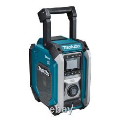 Makita MR007GZ 18V LXT DAB+ Digital Jobsite Radio + Bluetooth + Subwoofer Spe