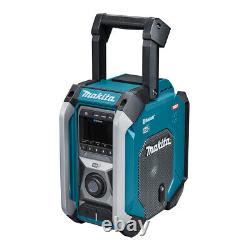 Makita MR007GZ 18V LXT DAB+ Digital Jobsite Radio + Bluetooth + Subwoofer Spe