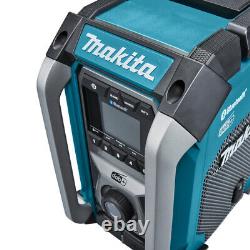 Makita MR007GZ 18V LXT DAB+ Digital Jobsite Radio + Bluetooth + Subwoofer Spe