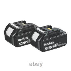 Makita Twin Pack Combi Drill Impact Driver Cordless DLX2336F01 Li-Ion 2x3.0 Ah