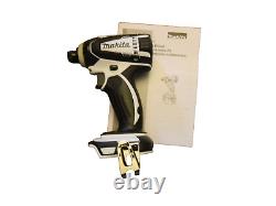 Makita XDT04ZW 1/4 Hex Impact Drill Driver LXT Li-Ion 18V Limited Edition New