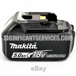 Makita XDT16Z 18V LXT Li-Ion Brushless Cordless 4-Speed Impact Driver 5.0 Ah Kit