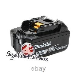 Makita XFD10Z 18V LXT Li-Ion 1/2 2 Speed Cordless Drill Driver 5 Ah Battery Kit