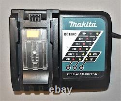 Makita XPH01 18V LXT Li Ion 1/2 Cordless Hammer Drill Driver & 6.0AH Battery