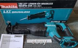 +Makita XRJ05Z 18V LXT Li-Ion Brushless Cordless Reciprocating Saw Tool only
