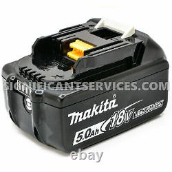 Makita XRJ07ZB 18V LXT Li-Ion Brushless Cordless Reciprocating Saw 5.0 Batteries