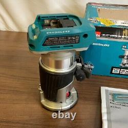 Makita XTR01Z 18 V LXT Lithium-Ion (Li-Ion) Brushless Compact Router Tool Only
