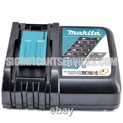 Makita XVJ03Z 18V 18 Volt LXT Li-Ion Jigsaw Cordless 5.0 Ah Battery Charger Kit