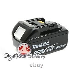 Makita XVJ03Z 18V 18 Volt LXT Li-Ion Jigsaw Cordless BL1850B 5.0 Ah Batteries