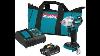 Makita Xwt11sr1 18v Lxt Lithium Ion Compact Brushless Cordless 3 Speed Review