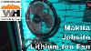 Makitatools Dcf300z 18v Lxt Lithium Ion Battery Cordless 13 Job Site Fan Weekend Handyman