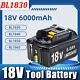 New 6.0ah For Makita Bl1860 Battery Bl1850 Lxt 18v Li-ion 8ah Battery Bl1830