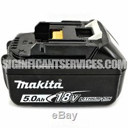 New Makita XSS02Z 18V LXT 5.0 Ah Li-Ion Cordless Battery 6-1/2 Circular Saw