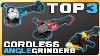 Top 3 Cordless Angle Grinders