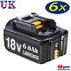 Uk For Makita 18v 6.0ah 8.0ah Lxt Li-ion Battery Bl1830 Bl1840 Bl1850 Bl1860