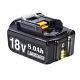 1-10x 8ah Pour Batterie Makita Bl1860 18v Bl1830b 1850 Lxt Li-ion Sans Fil