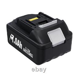 1/2/4/6x Batterie pour Makita BL1830/1850 18V BL1860B 7.0Ah LXT Li-Ion sans fil