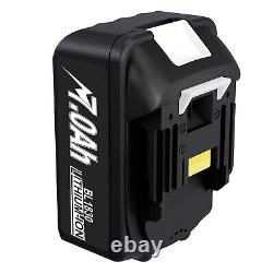 1/2/4/6x Batterie pour Makita BL1830/1850 18V BL1860B 7.0Ah LXT Li-Ion sans fil