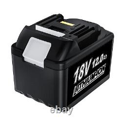 1-5X 8.0AH pour Batterie Li-ion Makita 18V LXT pour BL1830 BL1840 BL1850 BL1860