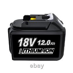 1-5X 8.0AH pour Batterie Li-ion Makita 18V LXT pour BL1830 BL1840 BL1850 BL1860