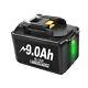 1-6pack Batterie Pour Makita 18v 6.0ah Lxt Li-ion Bl1860 Bl1830 Bl1850 Bl1840 Outil