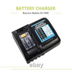 14 Pack 8.0Ah 18V Batterie Pour Makita BL1860 BL1830 BL1850 BL1840 Li-Ion LXT Nouveau