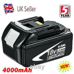 18v 5ah 6ah 9ah Lxt Batterie Li-ion Pour Batterie Makita Bl1830 Bl1860 1850 Chargeur