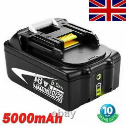 18v 6.0ah/9.0ah Pour Makita 18-volt Bl1860b Lxt Li-ion Bl1850 Bl1840 Led Sans Fil