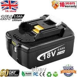 18v 6.0ah Lxt400 Batterie Li-ion Pour Makita Bl1860 Bl1850 Bl1840 Bl1830 Sans Fil