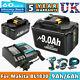 18v 9ah 6ah Batterie Li-ion / Chargeur Pour Makita Bl1830 Lxt Bl1840 Bl1850 Bl1860