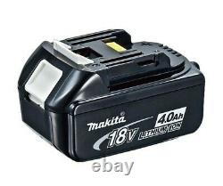 2 X Makita 18v 4.0ah Li-ion Lxt Batterie Bl1840 Bl1840b 4ah 196399-0 Véritable Royaume-uni