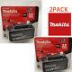 2pcs Batterie Makita Bl1850 18v 5.0ah Lxt Li-ion Originale Nouveau Package