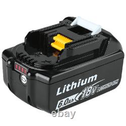 2PCS Makita BL1860B Batterie unique 18V 6Ah LXT Li-ion Genuine Makstar Battery Pack UK