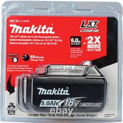 2PCS Original Makita BL1850 18V 5.0Ah LXT Li-Ion Battery NEW Package <br/>	2PCS Original Makita BL1850 18V 5.0Ah LXT Batterie Li-Ion NOUVEAU Package