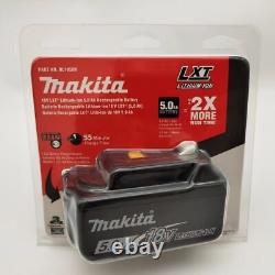 2PCS Original Makita BL1850 18V 5.0Ah LXT Li-Ion Battery Nouveau Package