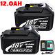 2x Batterie/chargeur Pour Makita 18v 12ah Lxt Li-ion Bl1830 Bl1850 Bl1860 9.0ah Uk