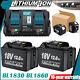 2x Batterie Lxt Li-ion 18v 8.0ah 12.0ah Pour Makita Bl1860 Bl1830 Bl1850 Sans Fil